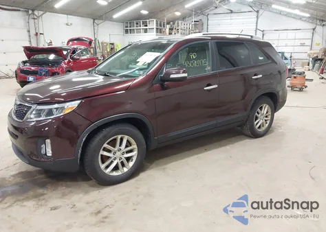 2015 Kia Sorento Lx from USA, damaged, VIN 5XYKT3A67FG660737